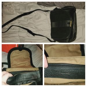Rare KELSI DAGGER LEATHER CROSSBODY